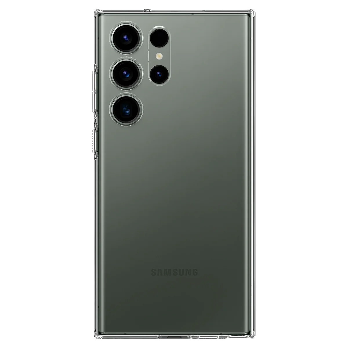 Cover Liquid Crystal Samsung Galaxy S23 Ultra Clear