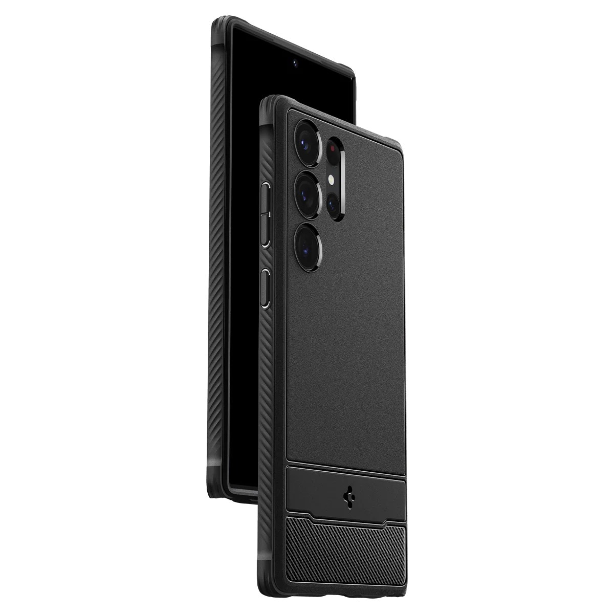 Case Rugged Armor Samsung Galaxy S23 Ultra Black