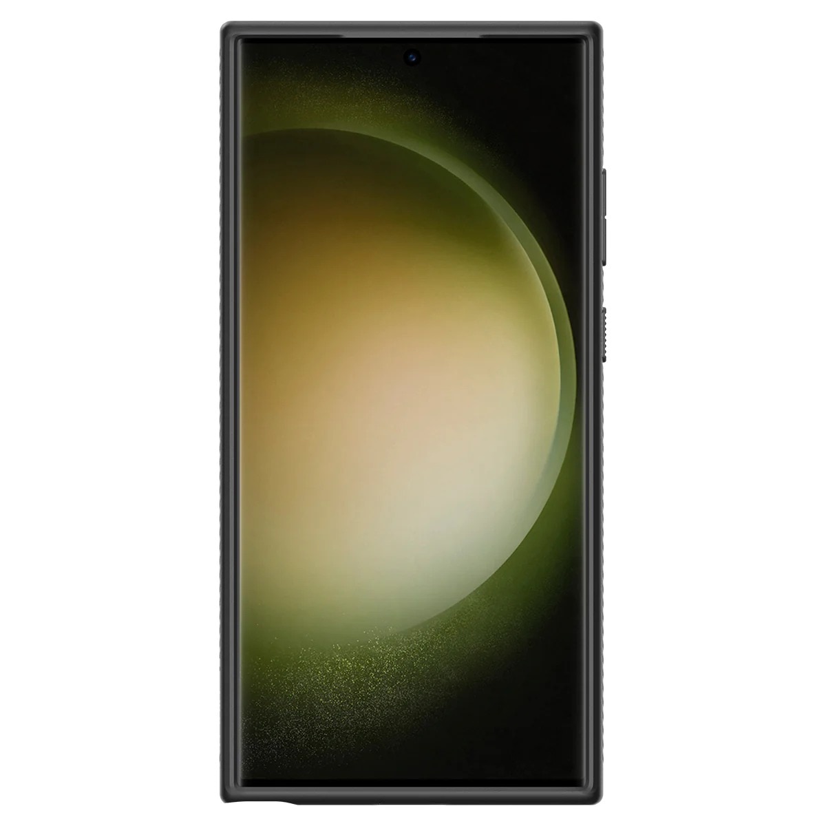 Cover Liquid Air Samsung Galaxy S23 Ultra Black