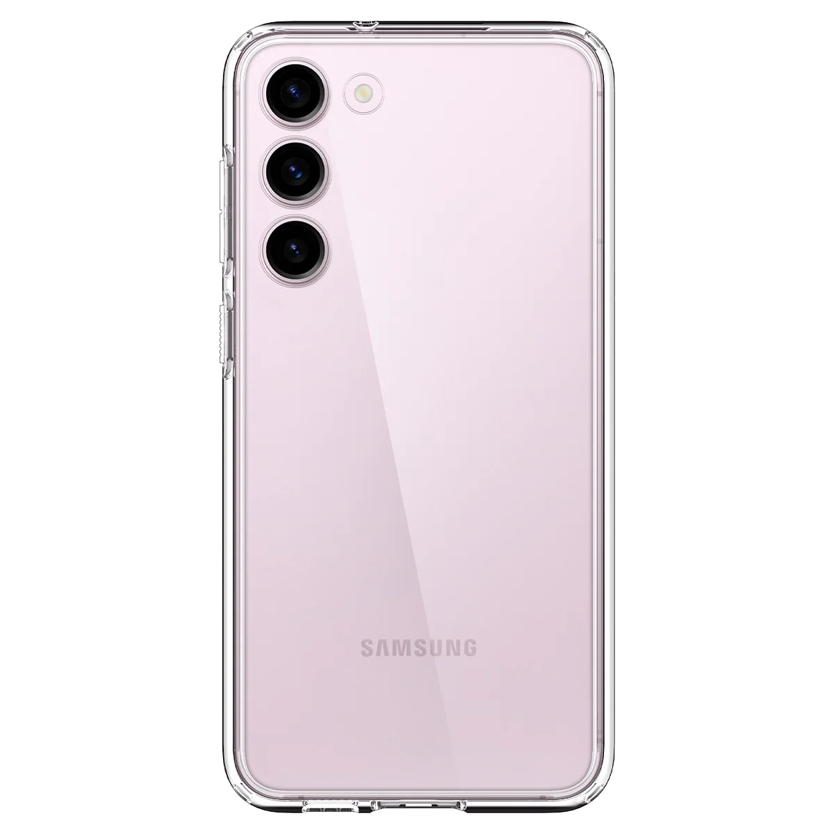 Cover Ultra Hybrid Samsung Galaxy S23 Plus Crystal Clear