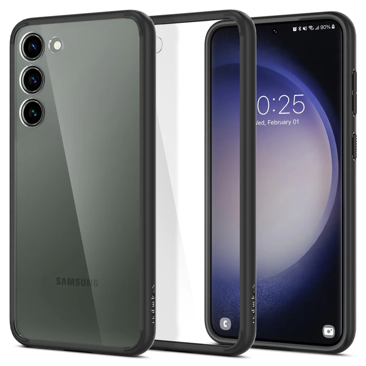 Cover Ultra Hybrid Samsung Galaxy S23 Plus Matte Black