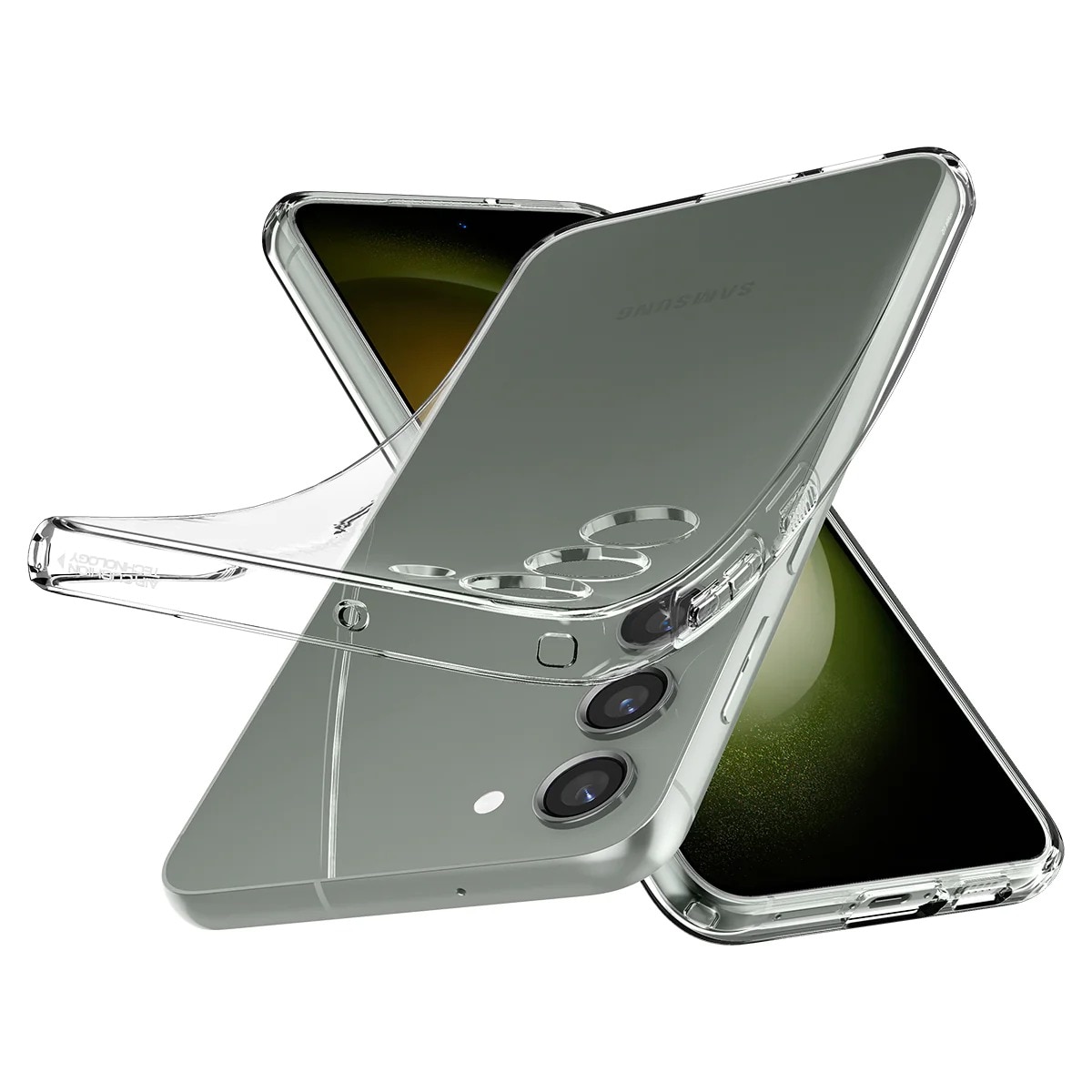 Cover Liquid Samsung Galaxy S23 Crystal Clear