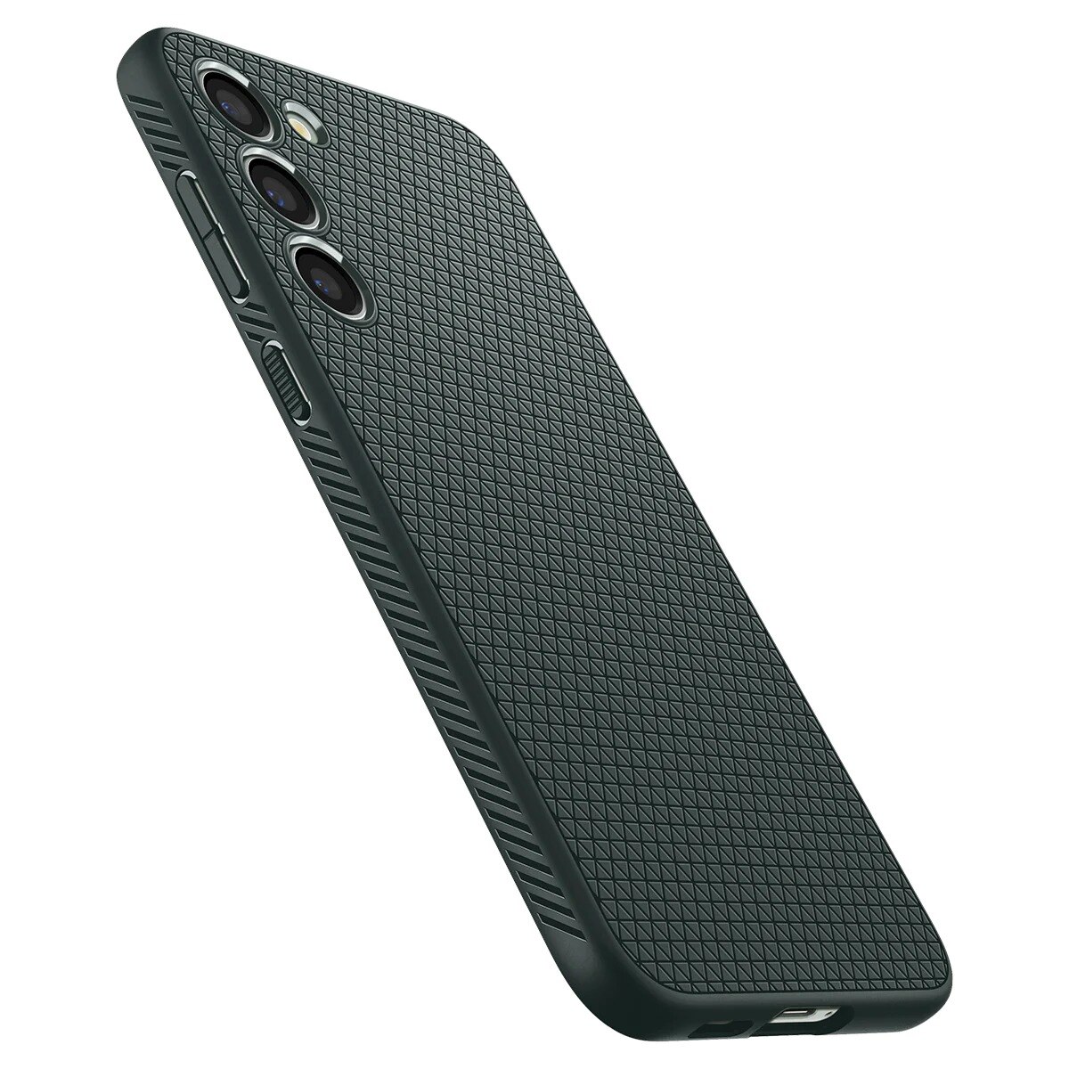 Cover Liquid Air Samsung Galaxy S23 Abyss Green