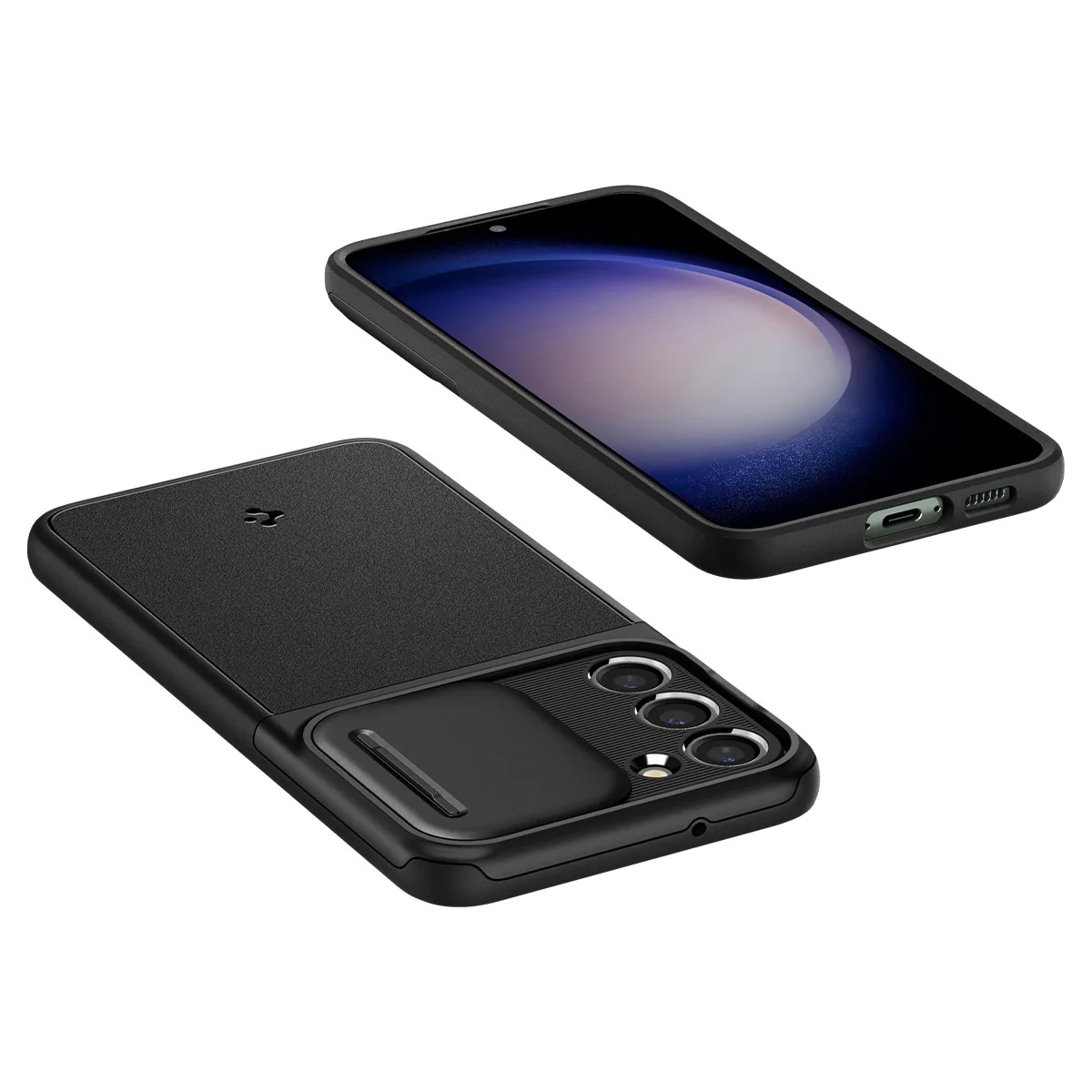 Case Optik Armor Samsung Galaxy S23 Plus Black