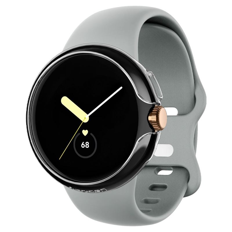 Cover Thin Fit Google Pixel Watch Crystal Clear