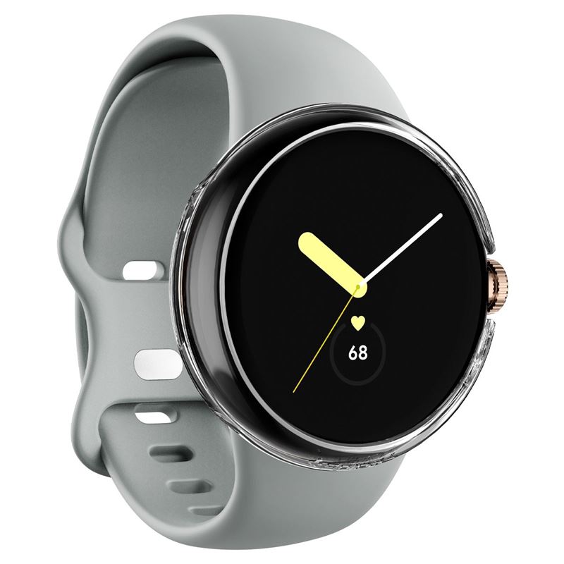 Cover Thin Fit Google Pixel Watch 2 Crystal Clear
