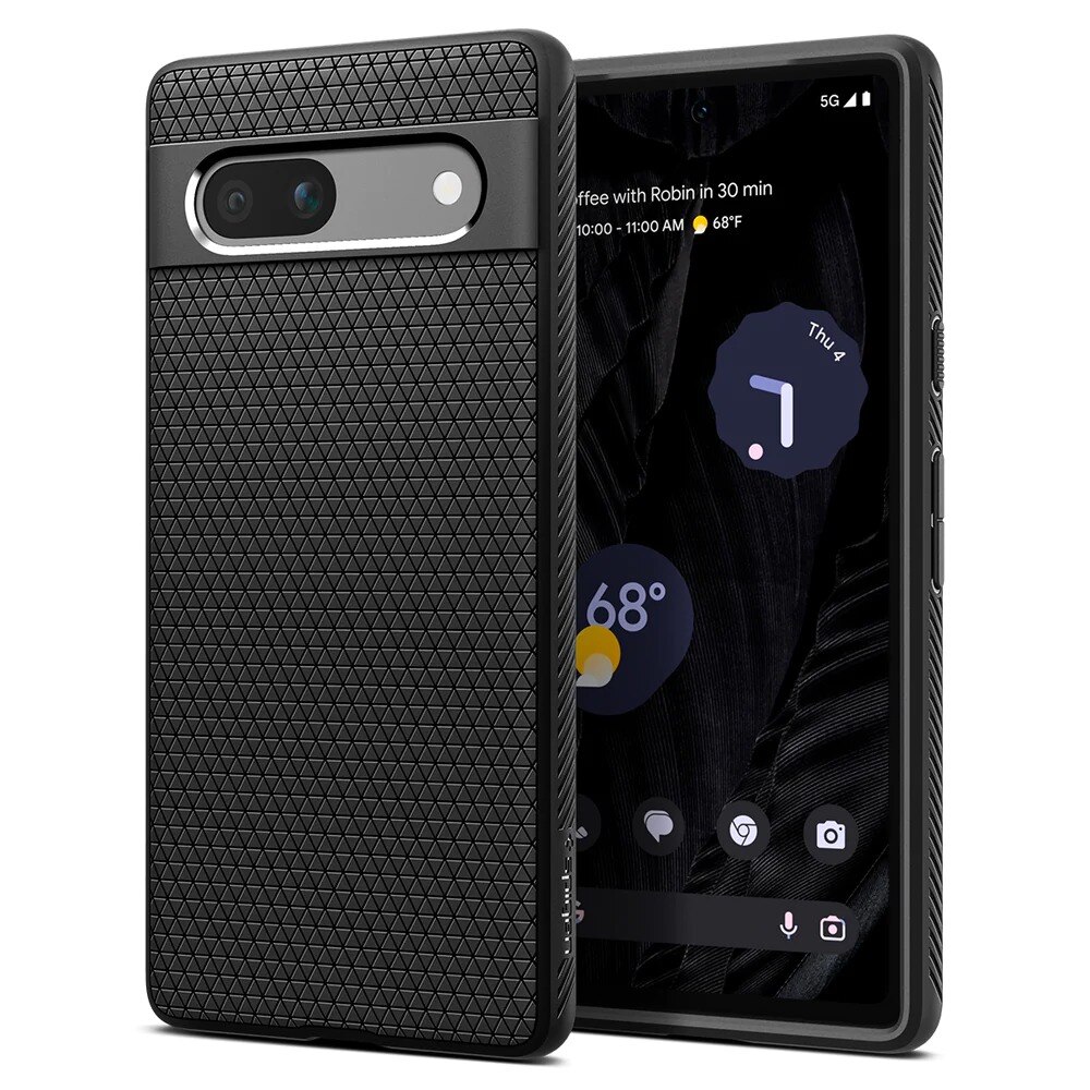 Cover Liquid Air Google Pixel 7a Black