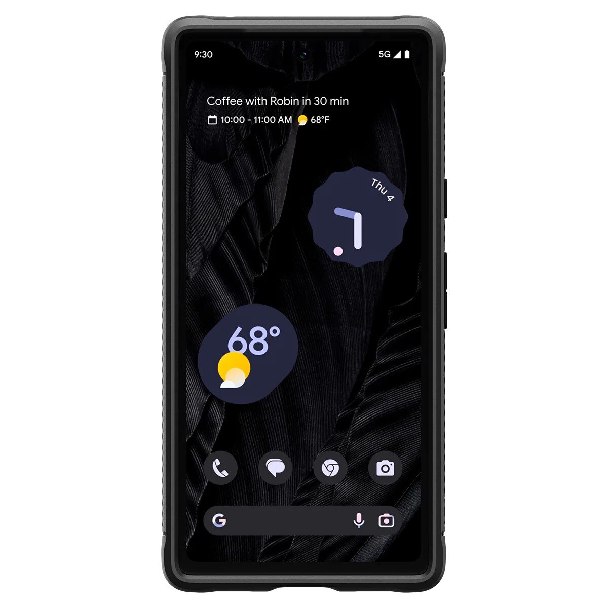 Case Rugged Armor Google Pixel 7a Black