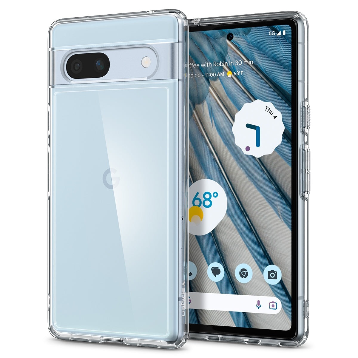 Cover Ultra Hybrid Google Pixel 7a Crystal Clear