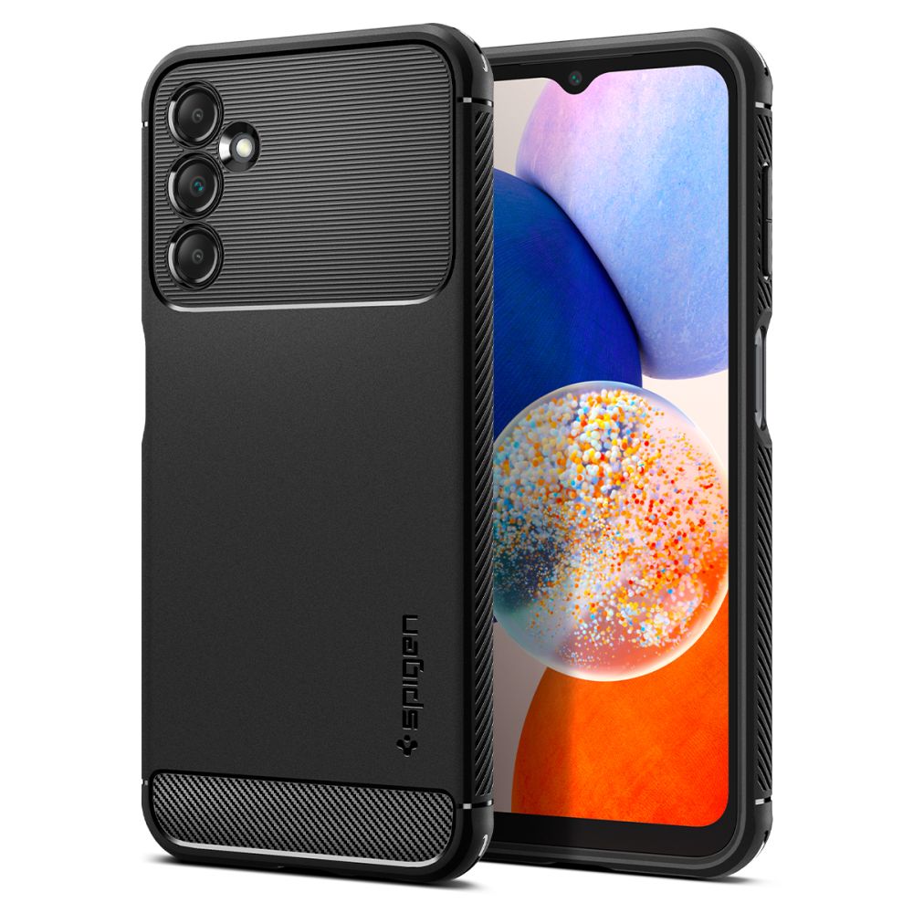 Case Rugged Armor Samsung Galaxy A14 Black