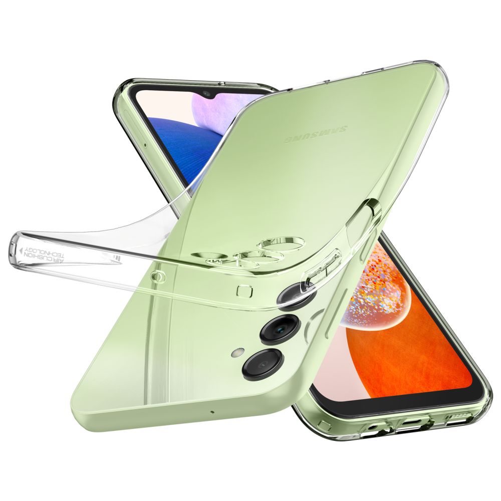 Cover Liquid Crystal Samsung Galaxy A14 Clear