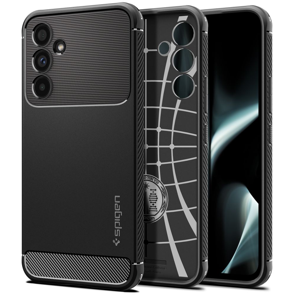 Case Rugged Armor Samsung Galaxy A54 Black