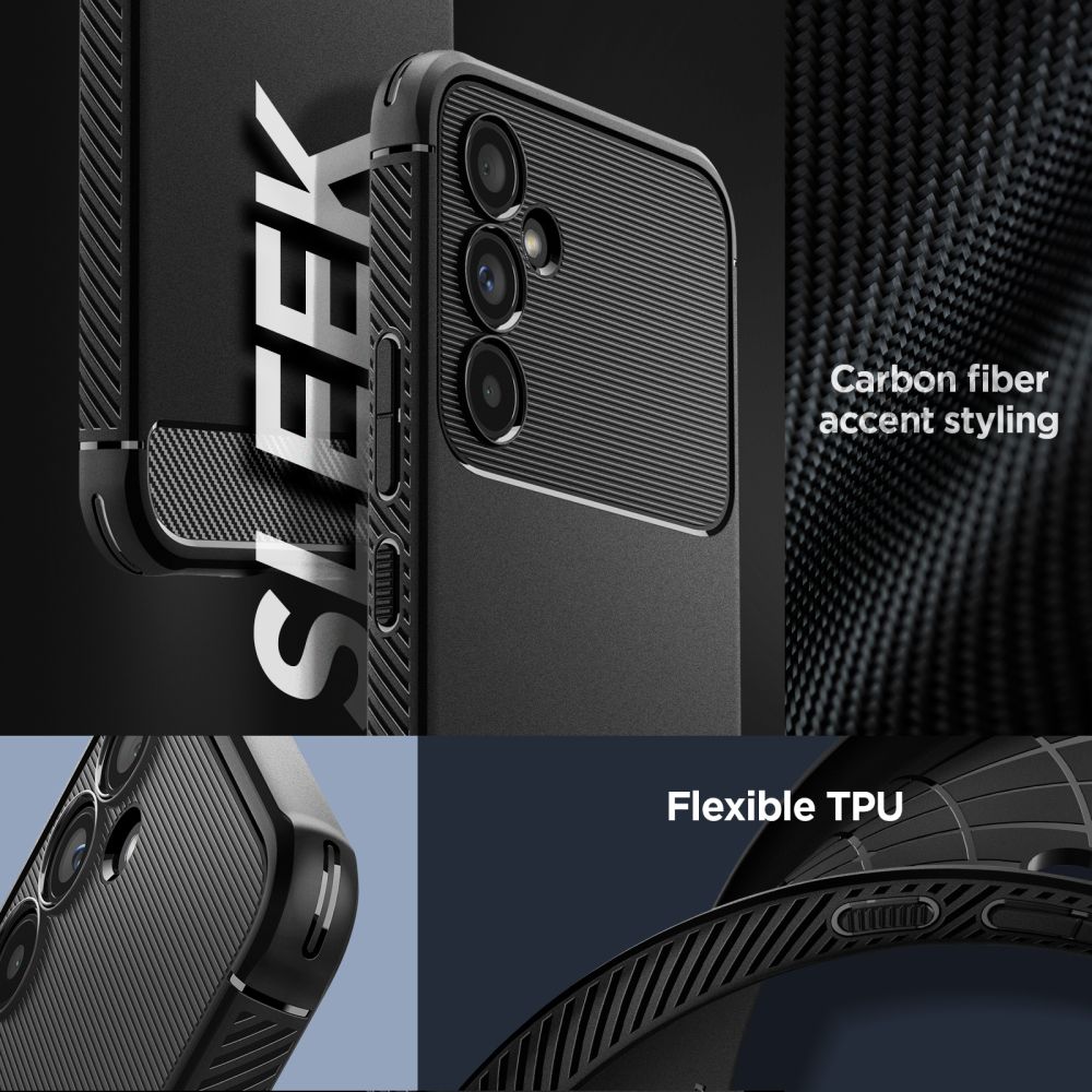 Case Rugged Armor Samsung Galaxy A54 Black