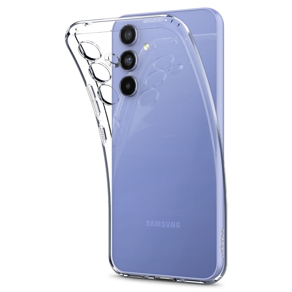 Cover Liquid Crystal Samsung Galaxy A54 Clear