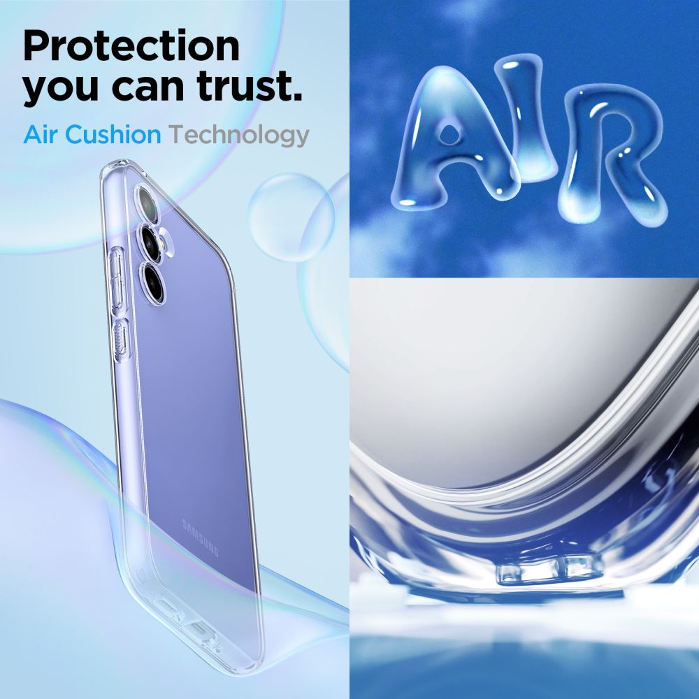 Cover Liquid Crystal Samsung Galaxy A54 Clear