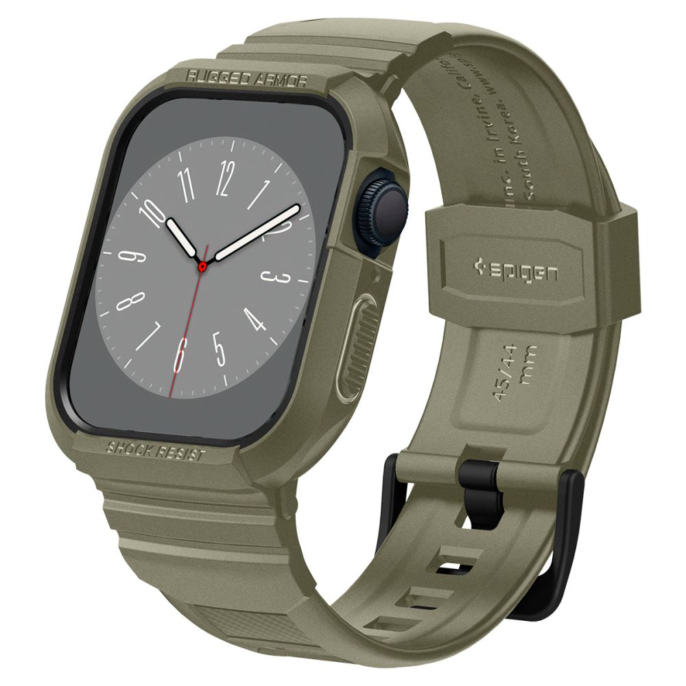 Cover Rugged Armor Pro Apple Watch 45mm Series 9 Vintage Khaki