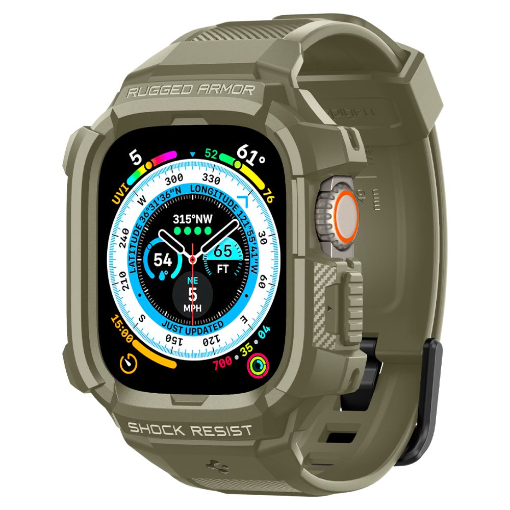 Cover Rugged Armor Pro Apple Watch Ultra Vintage Khaki