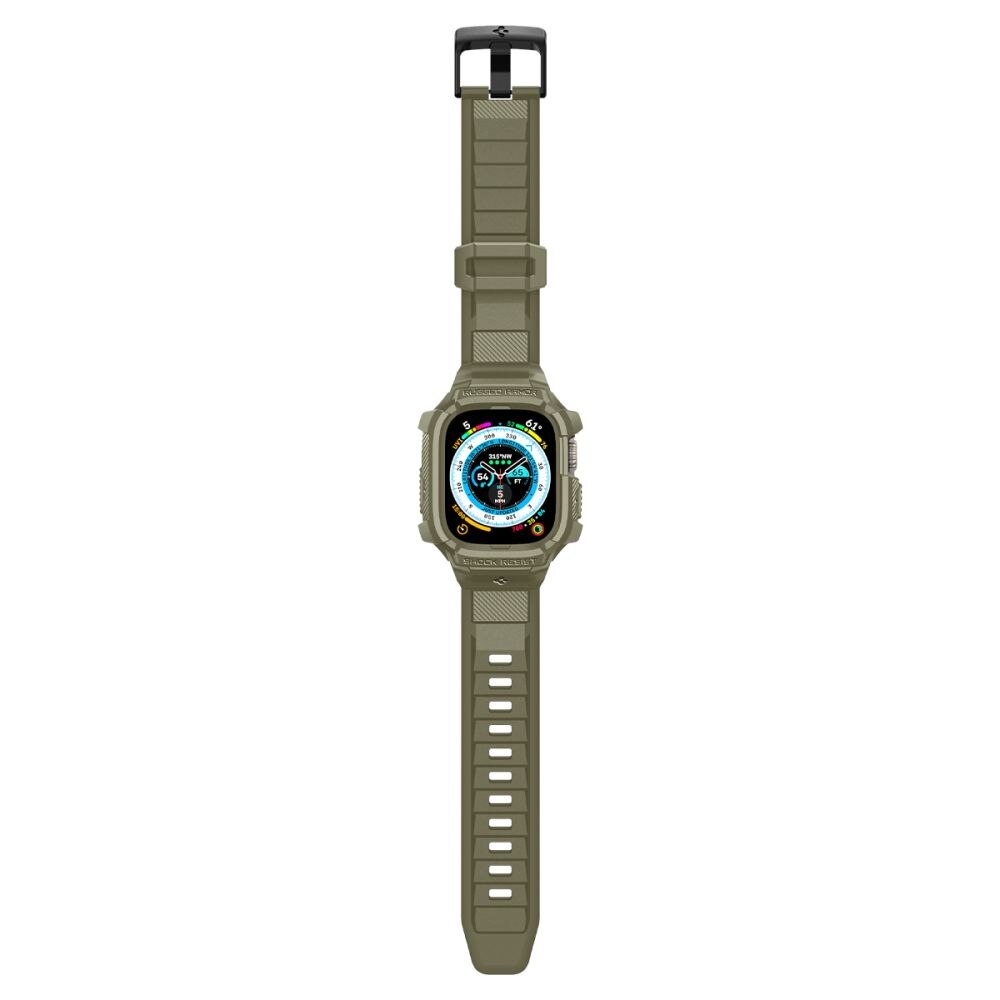 Cover Rugged Armor Pro Apple Watch Ultra 2 49mm Vintage Khaki