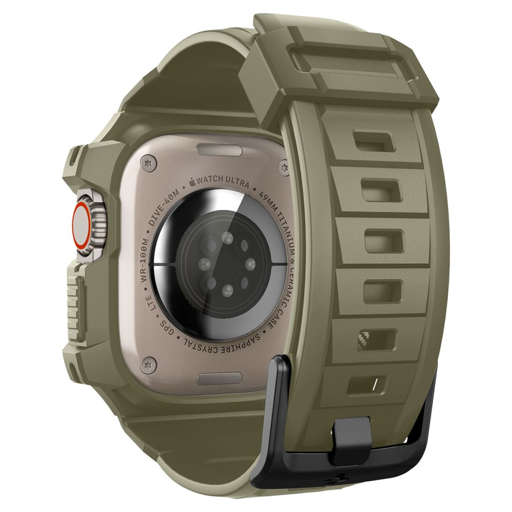Cover Rugged Armor Pro Apple Watch Ultra 2 49mm Vintage Khaki