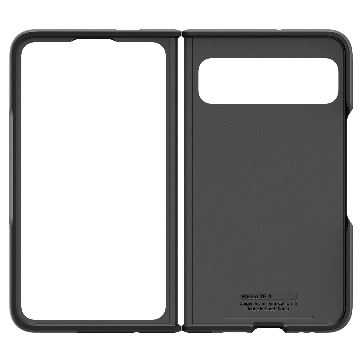 Cover Thin Fit Google Pixel Fold Black