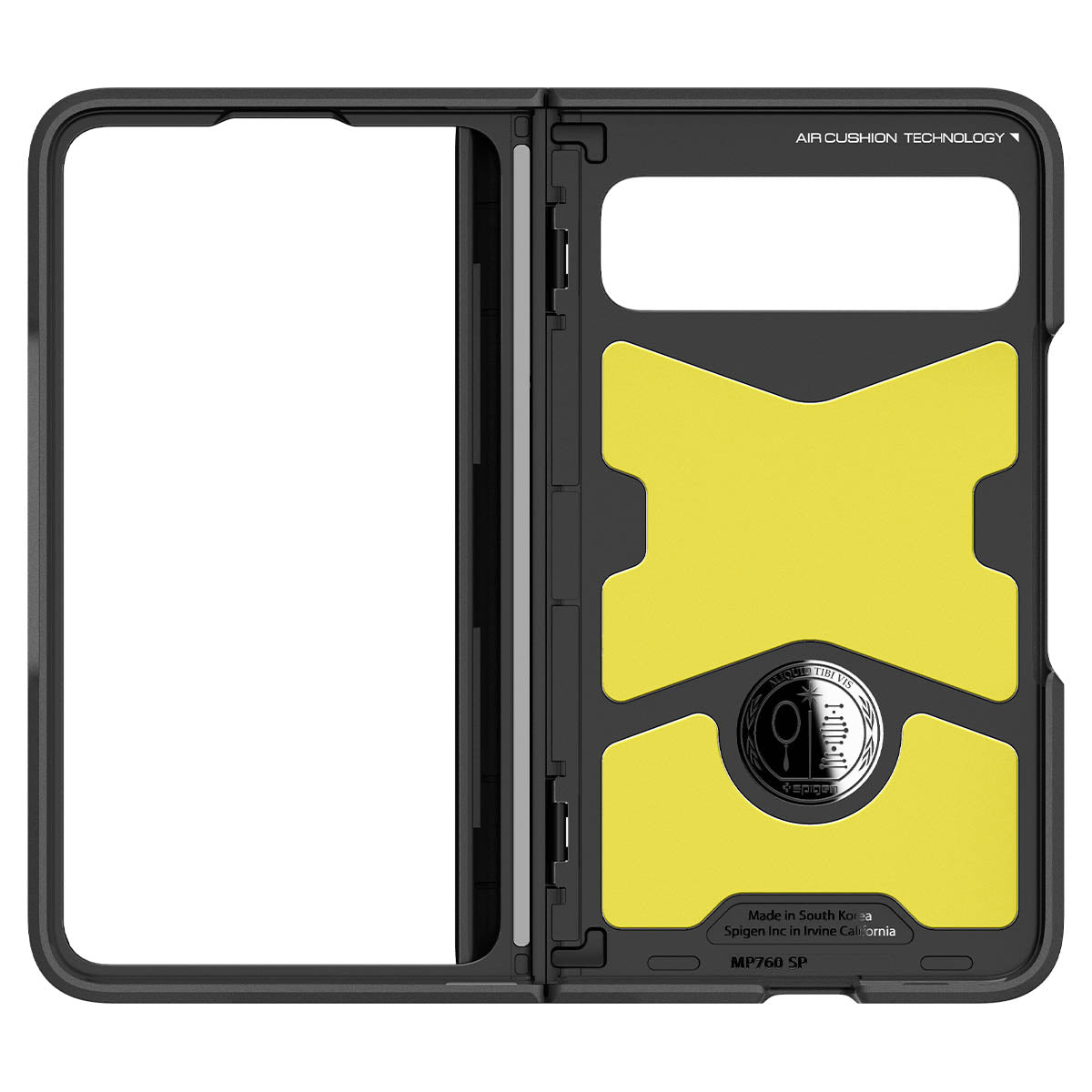 Cover Slim Armor Pro Google Pixel Fold Black