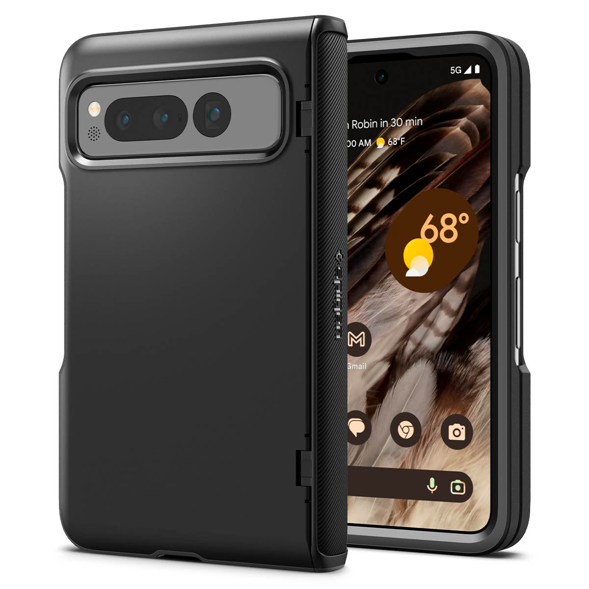 Cover Slim Armor Pro Google Pixel Fold Black