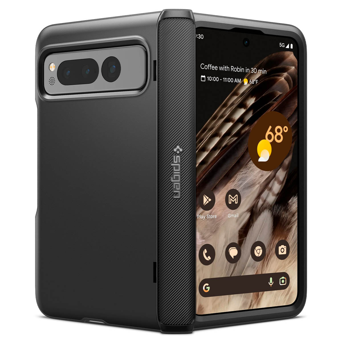 Cover Slim Armor Pro Google Pixel Fold Black