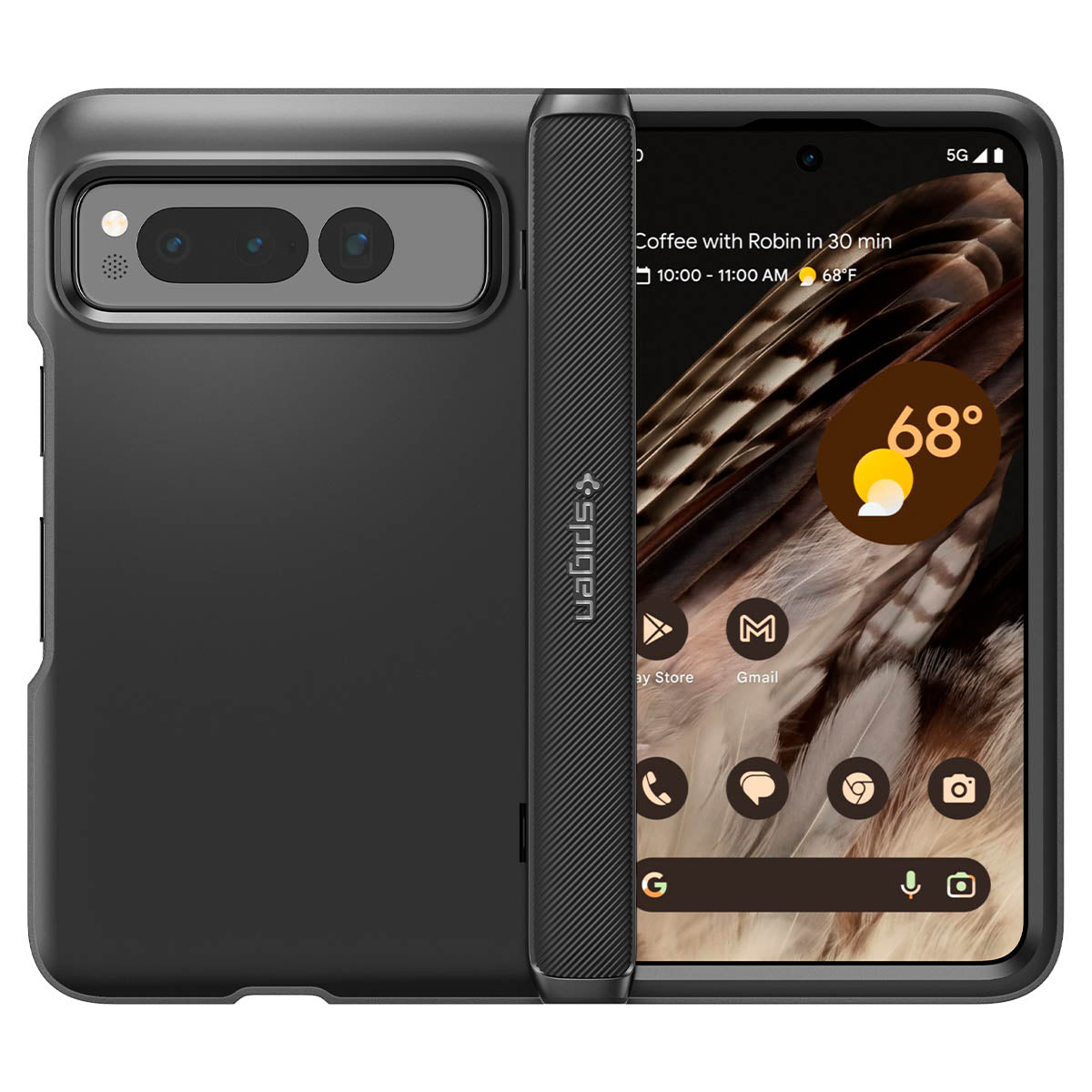 Cover Slim Armor Pro Google Pixel Fold Black