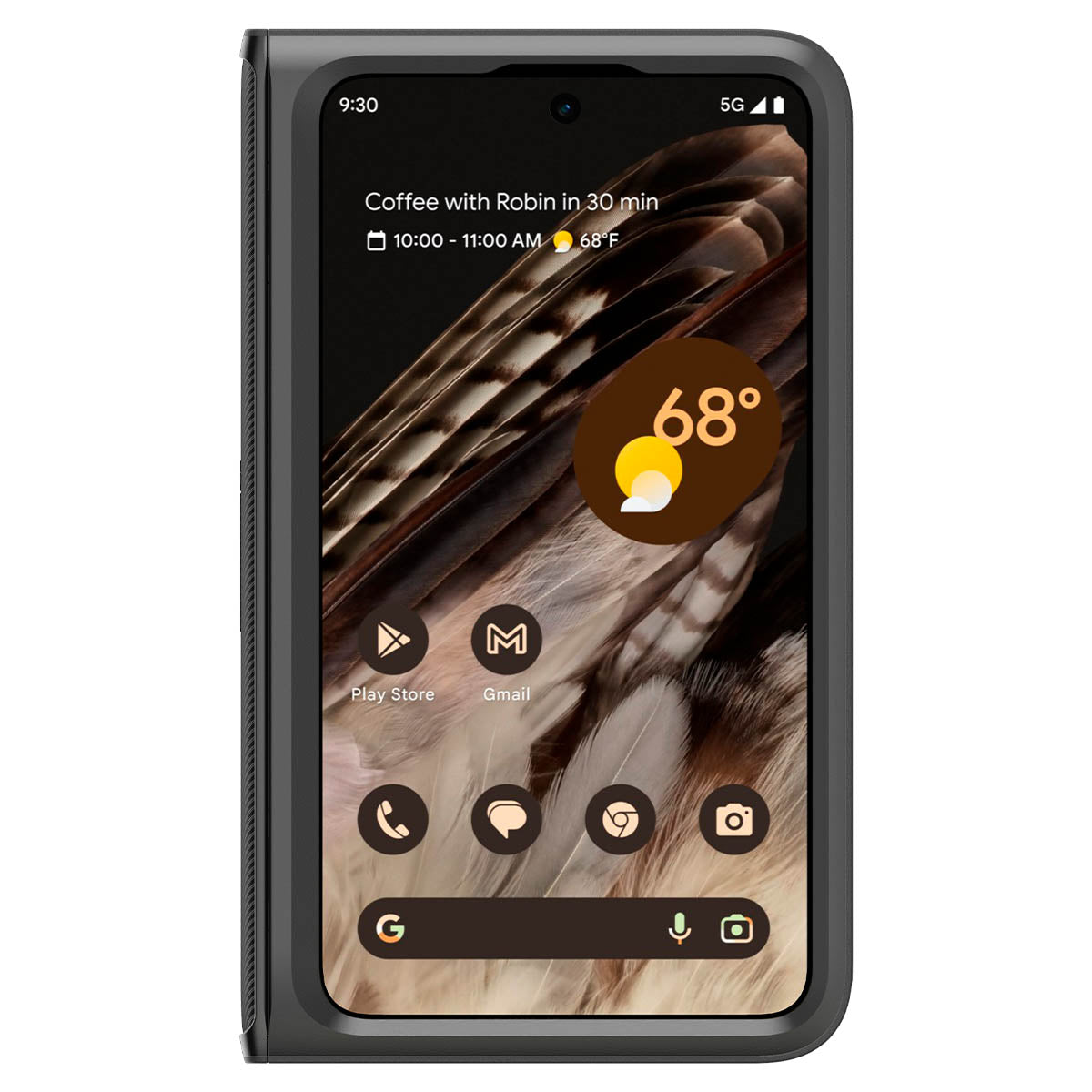 Cover Slim Armor Pro Google Pixel Fold Black