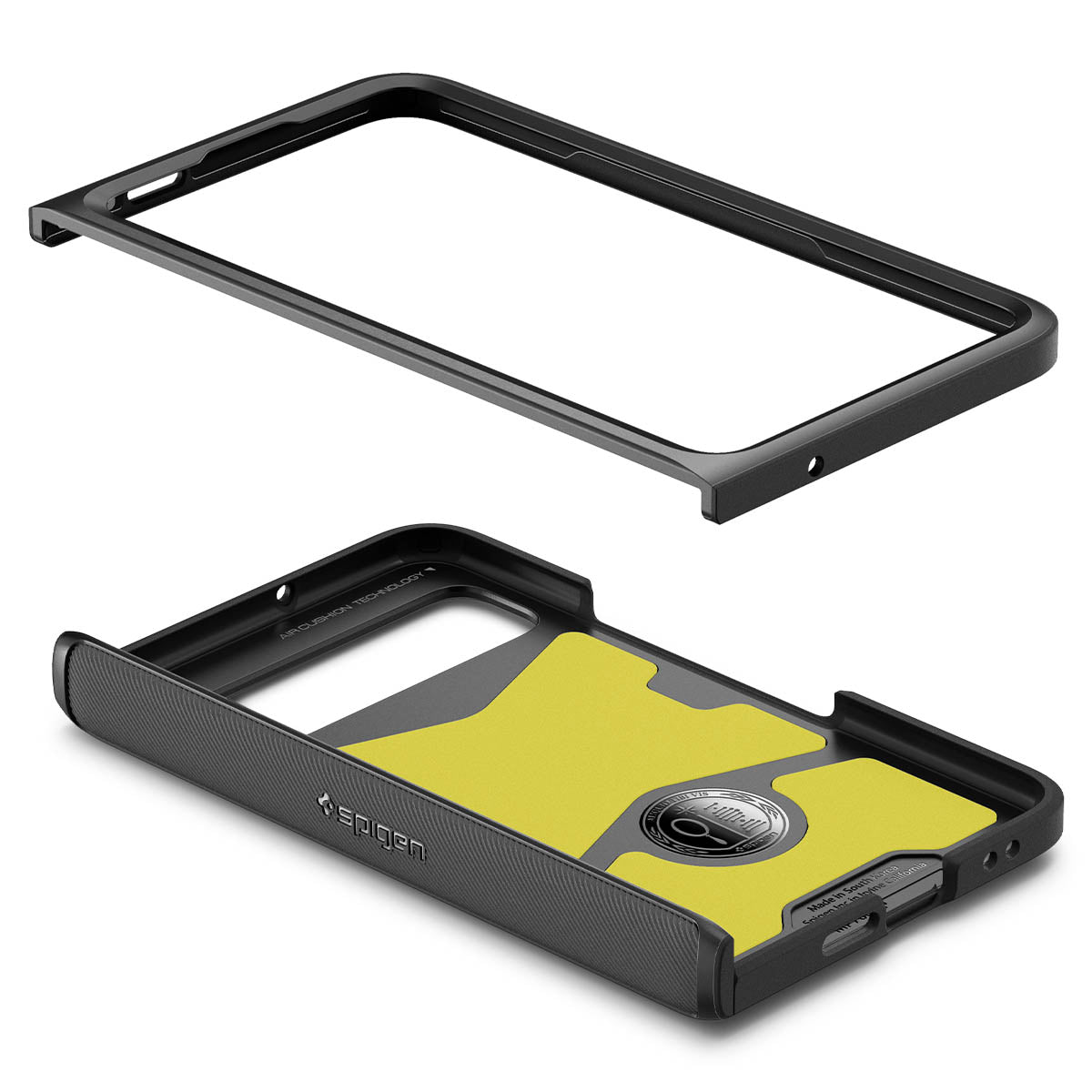 Cover Slim Armor Pro Google Pixel Fold Black