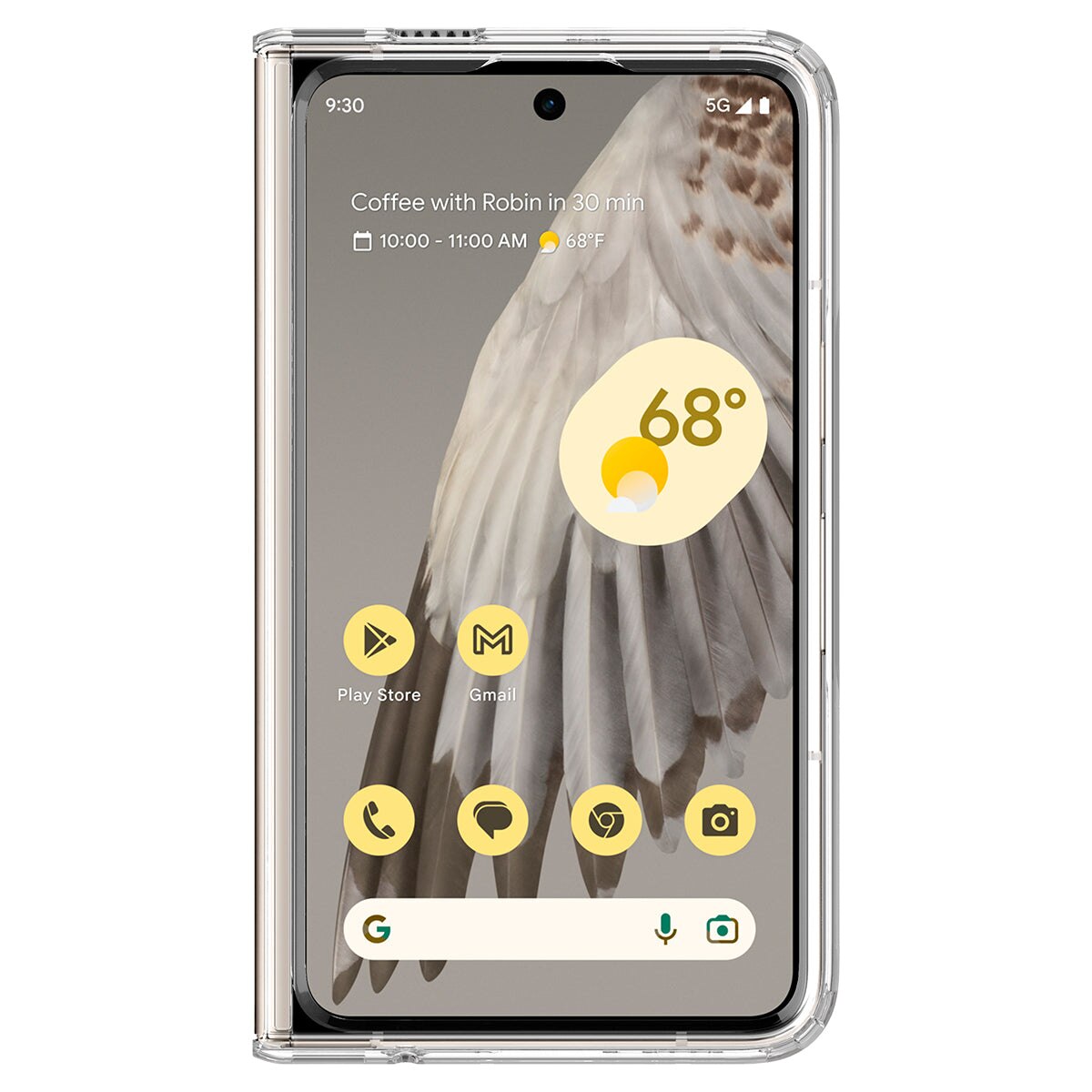 Cover Ultra Hybrid Google Pixel Fold Crystal Clear