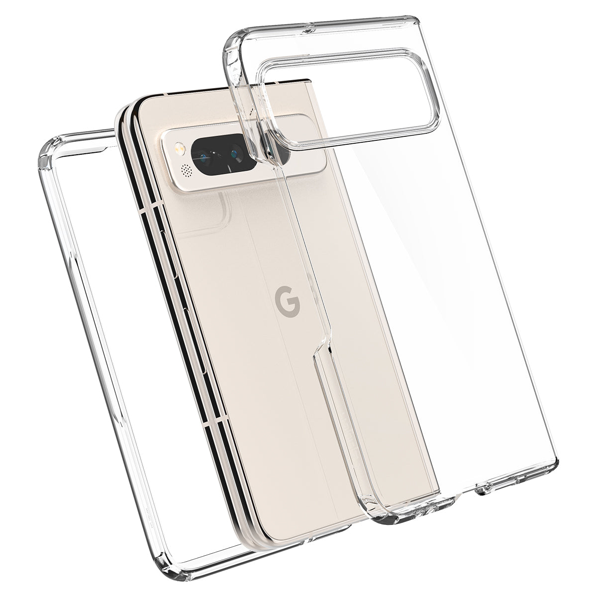 Cover Ultra Hybrid Google Pixel Fold Crystal Clear