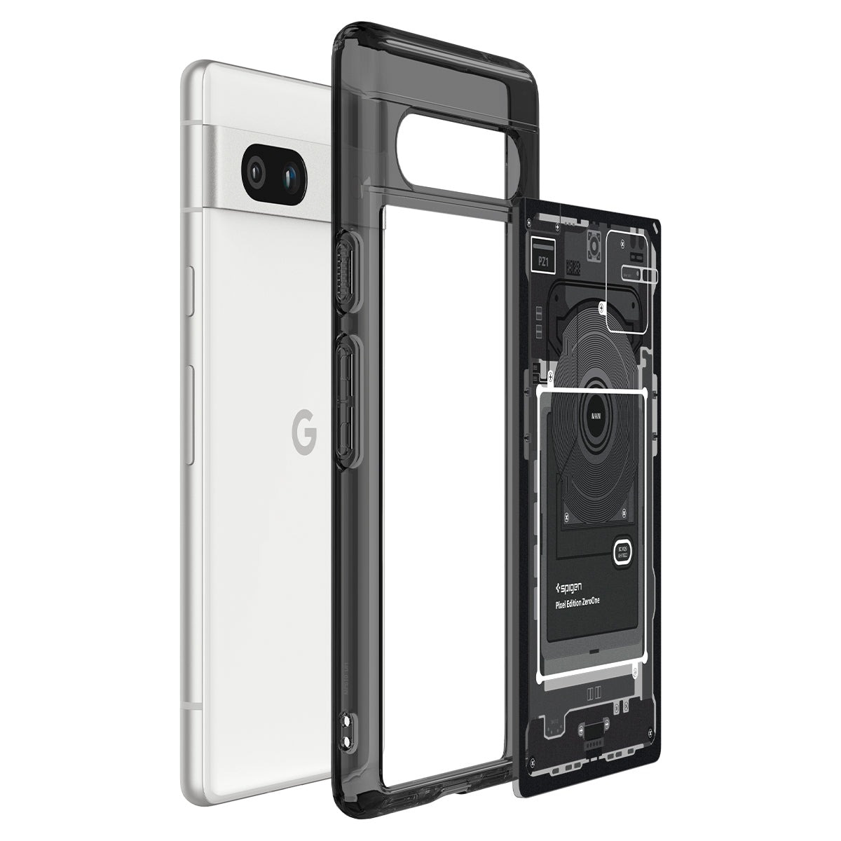 Cover Ultra Hybrid Google Pixel 7a Zero One