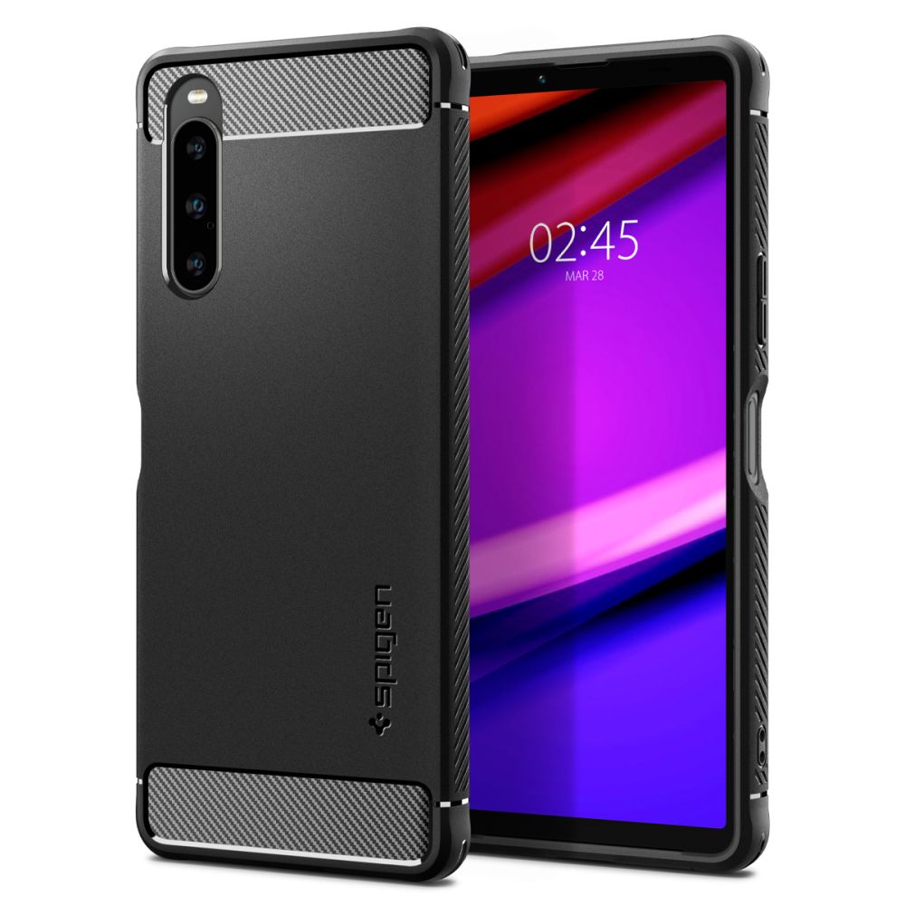 Case Rugged Armor Sony Xperia 10 V Black