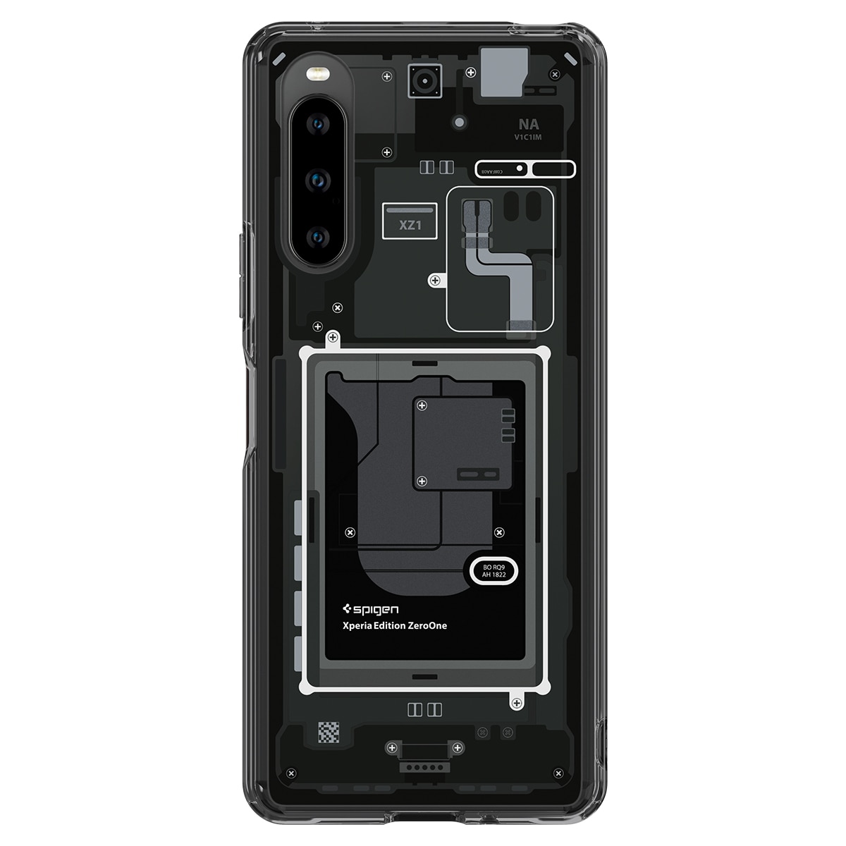 Cover Ultra Hybrid Sony Xperia 10 V Zero One