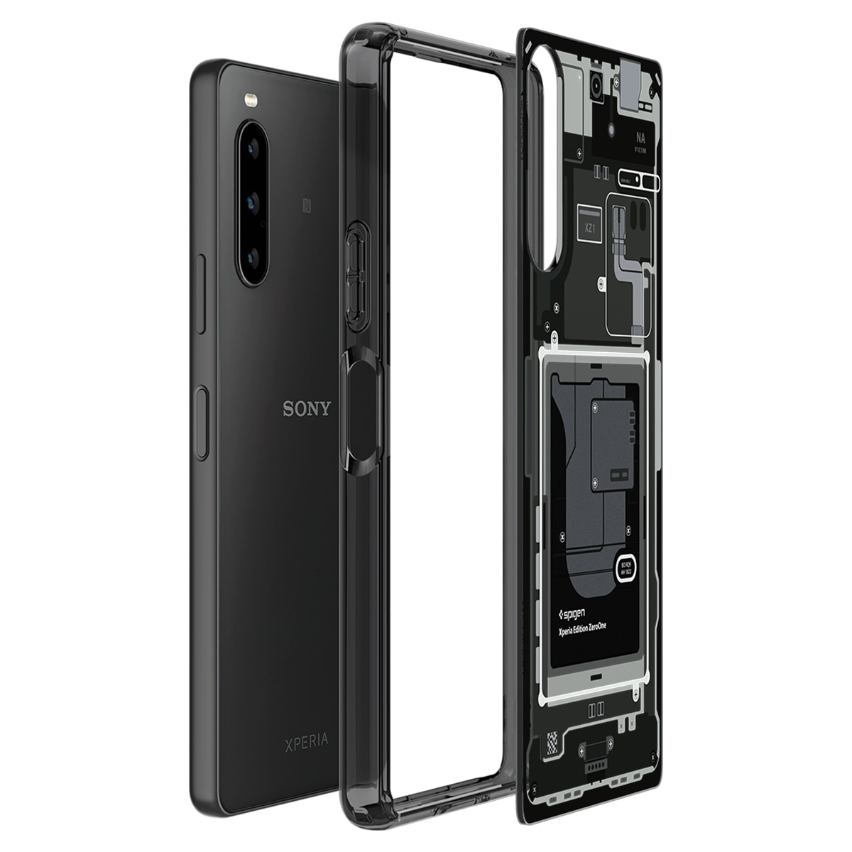 Cover Ultra Hybrid Sony Xperia 10 V Zero One