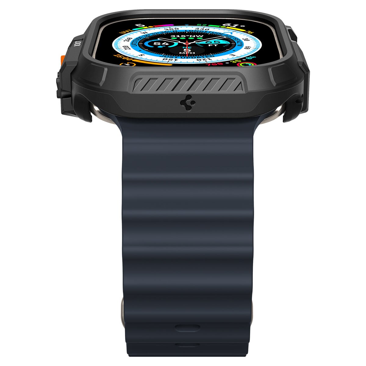 Cover Lock Fit Apple Watch Ultra 2 49mm Black