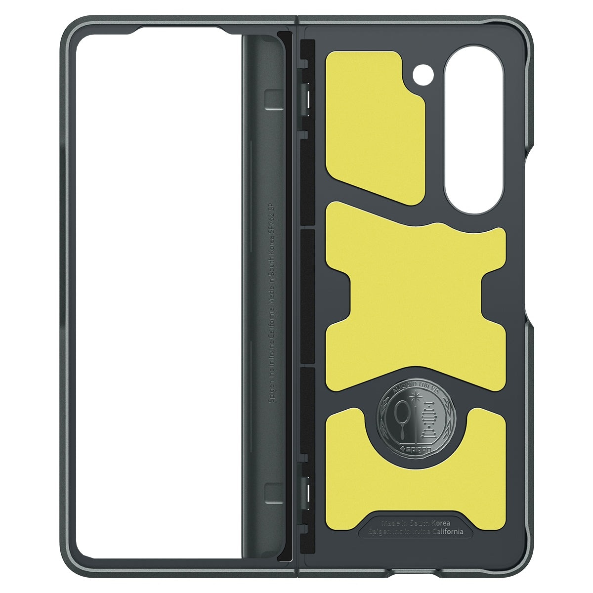 Cover Slim Armor Pro Samsung Galaxy Z Fold 5 Abyss Green