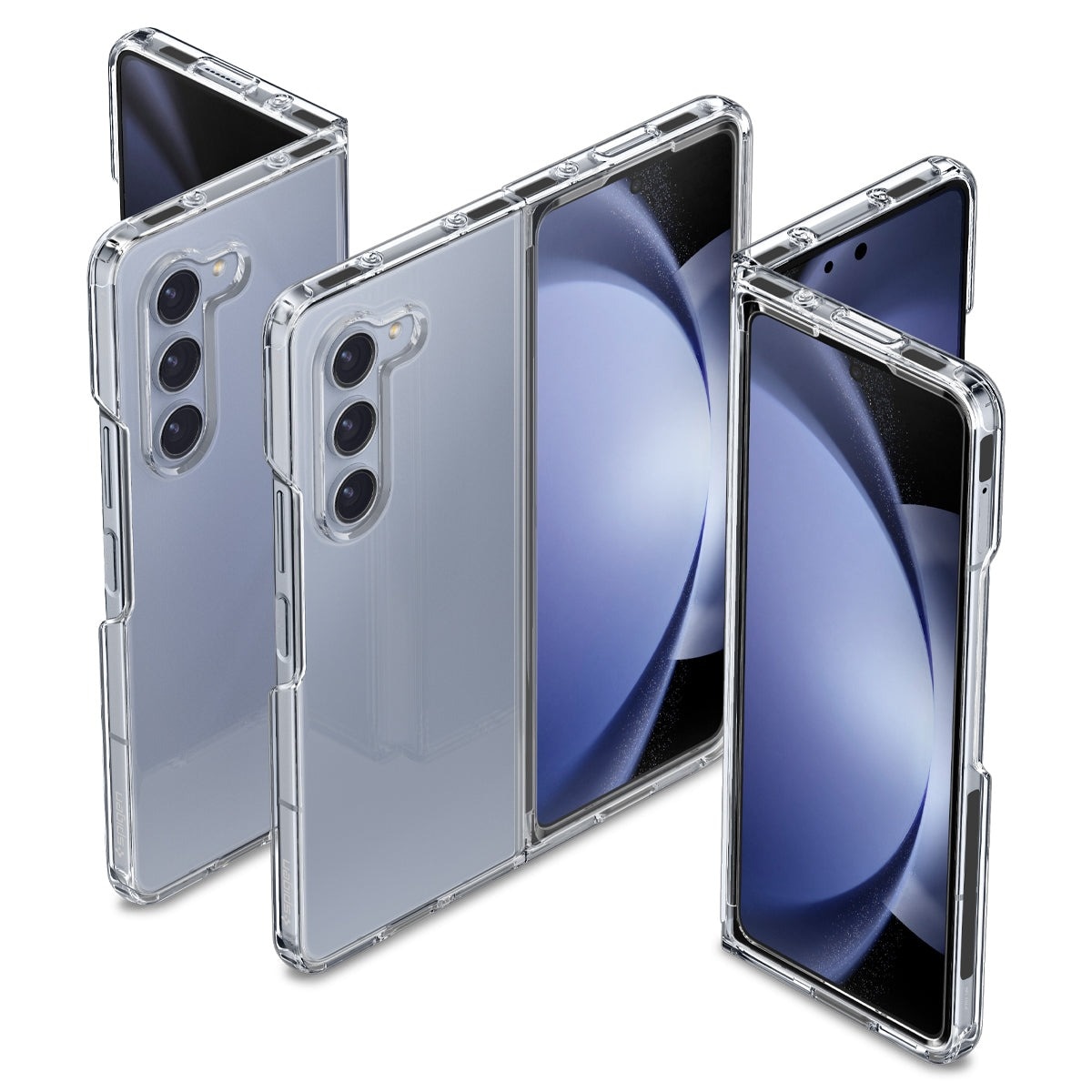 Cover Ultra Hybrid Samsung Galaxy Z Fold 5 Crystal Clear