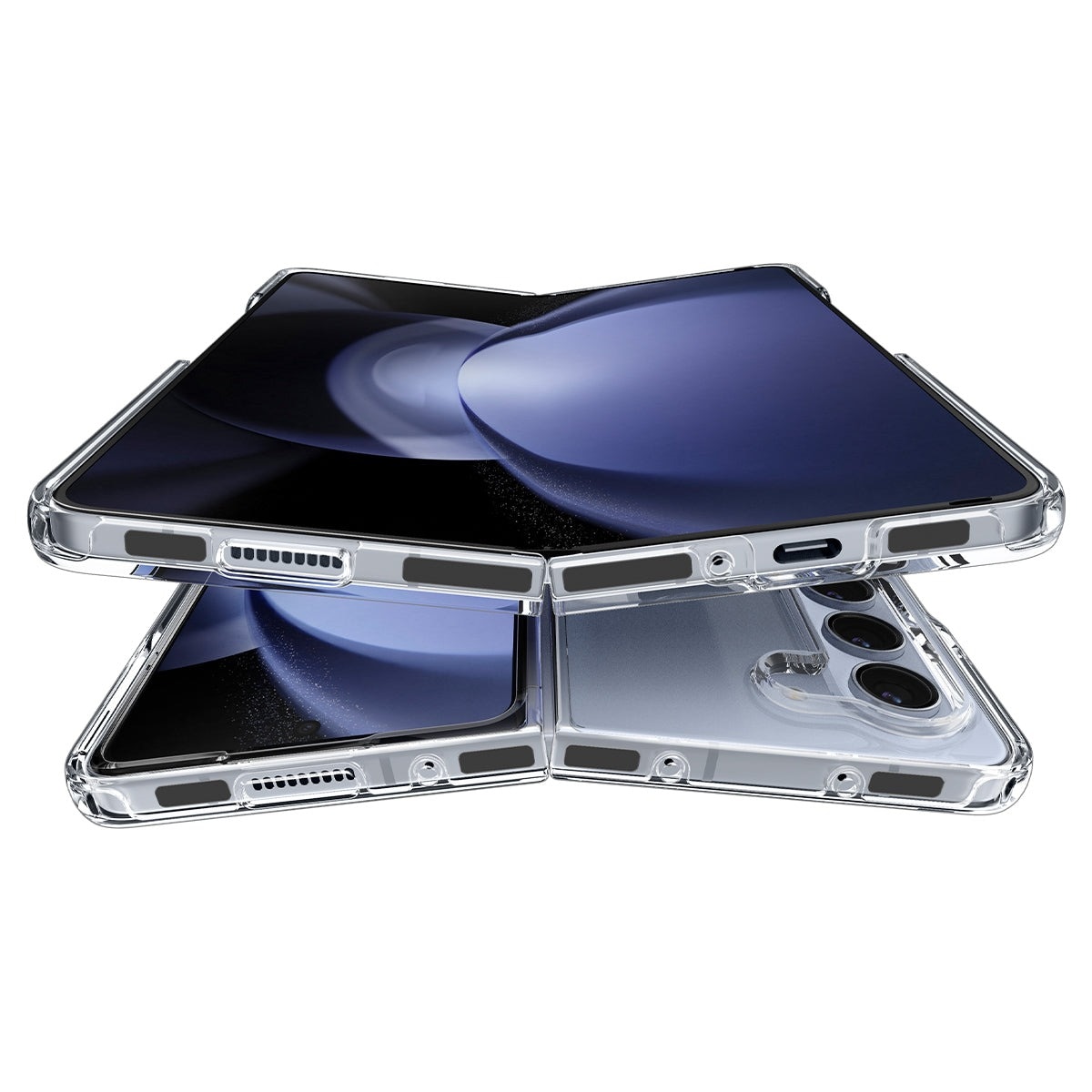 Cover Ultra Hybrid Samsung Galaxy Z Fold 5 Crystal Clear