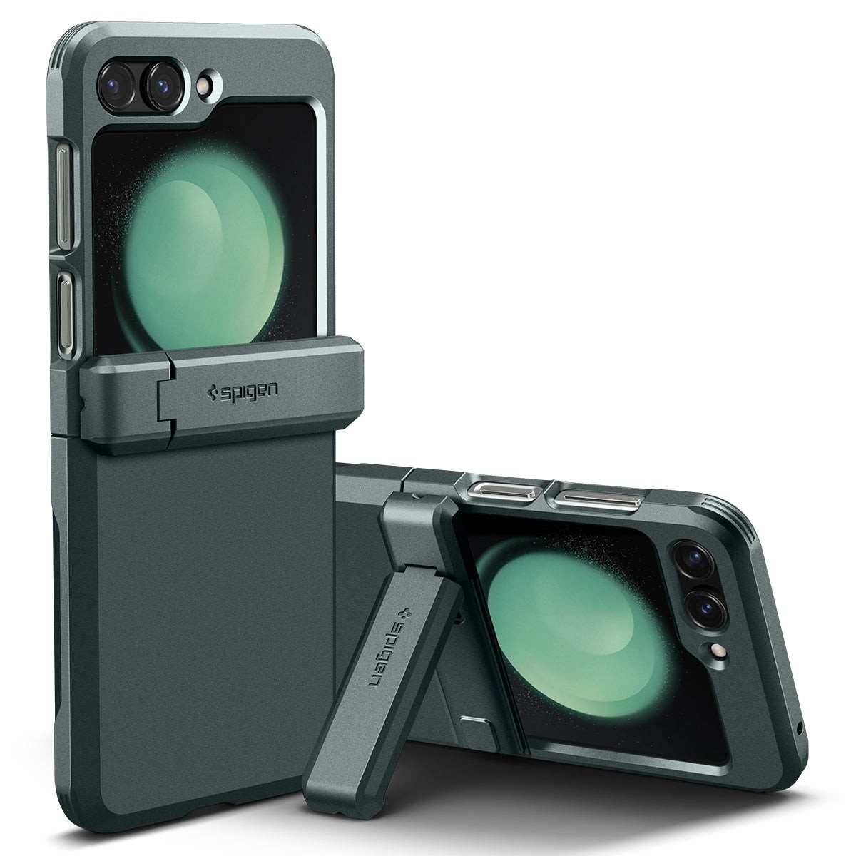 Cover Tough Armor Pro Galaxy Z Flip 5 Abyss Green