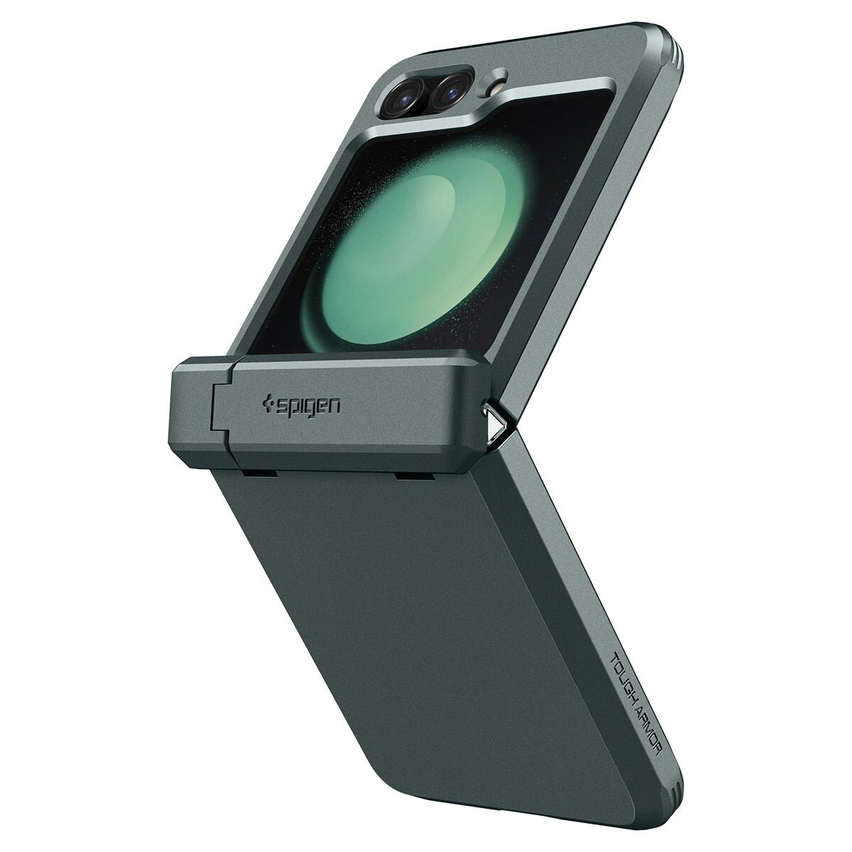 Cover Tough Armor Pro Galaxy Z Flip 5 Abyss Green