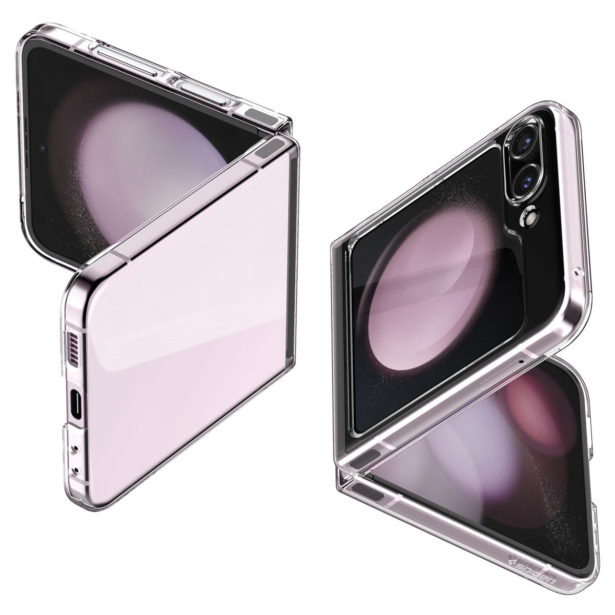 Cover AirSkin Samsung Galaxy Z Flip 5 Crystal Clear