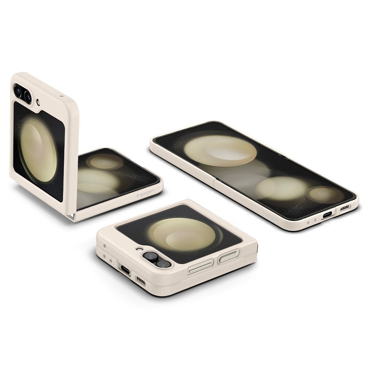 Cover AirSkin Samsung Galaxy Z Flip 5 Pearled Ivory