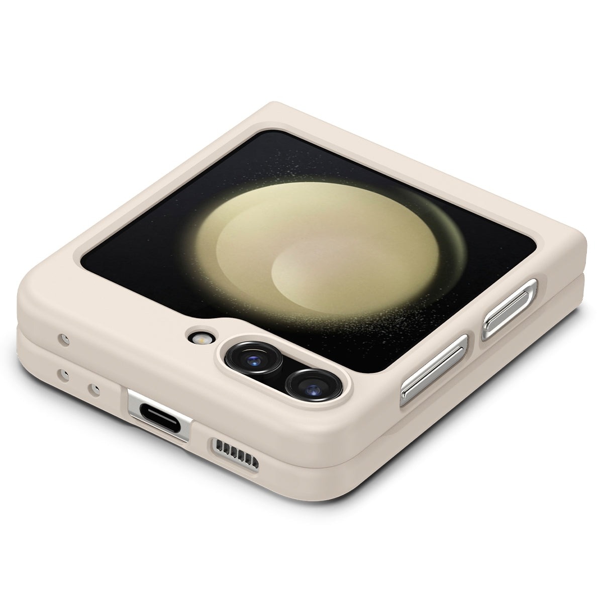 Cover AirSkin Samsung Galaxy Z Flip 5 Pearled Ivory