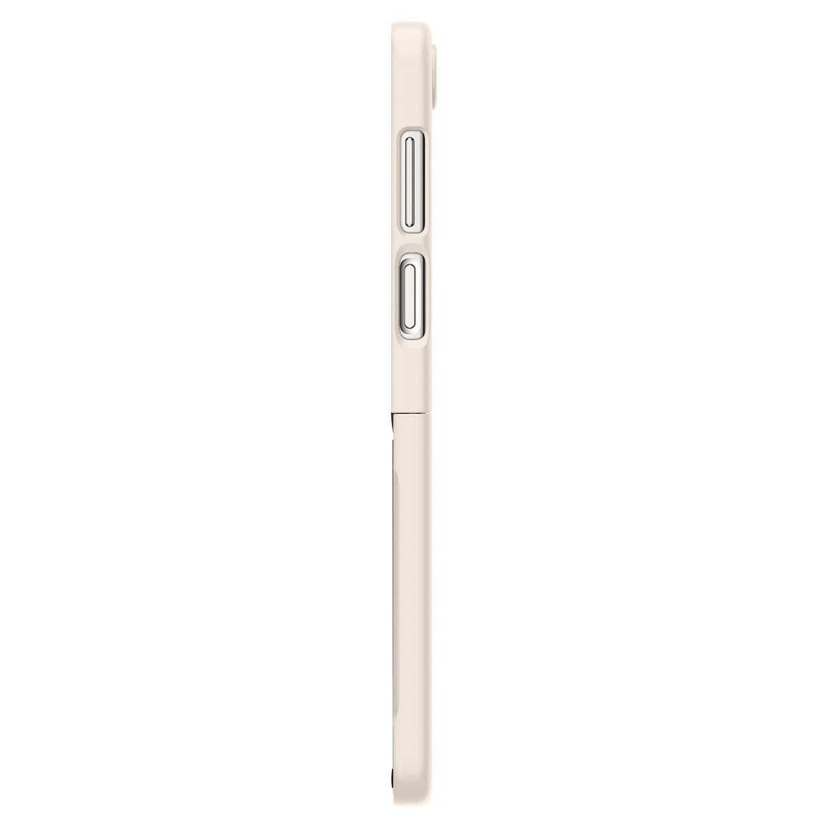 Cover AirSkin Samsung Galaxy Z Flip 5 Pearled Ivory