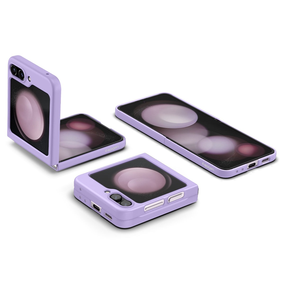 Cover AirSkin Samsung Galaxy Z Flip 5 Rose Purple