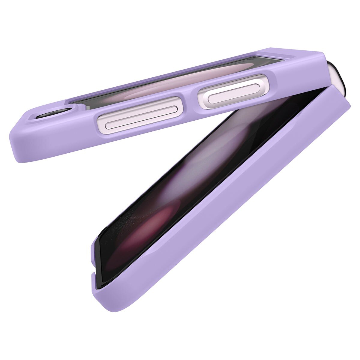 Cover AirSkin Samsung Galaxy Z Flip 5 Rose Purple