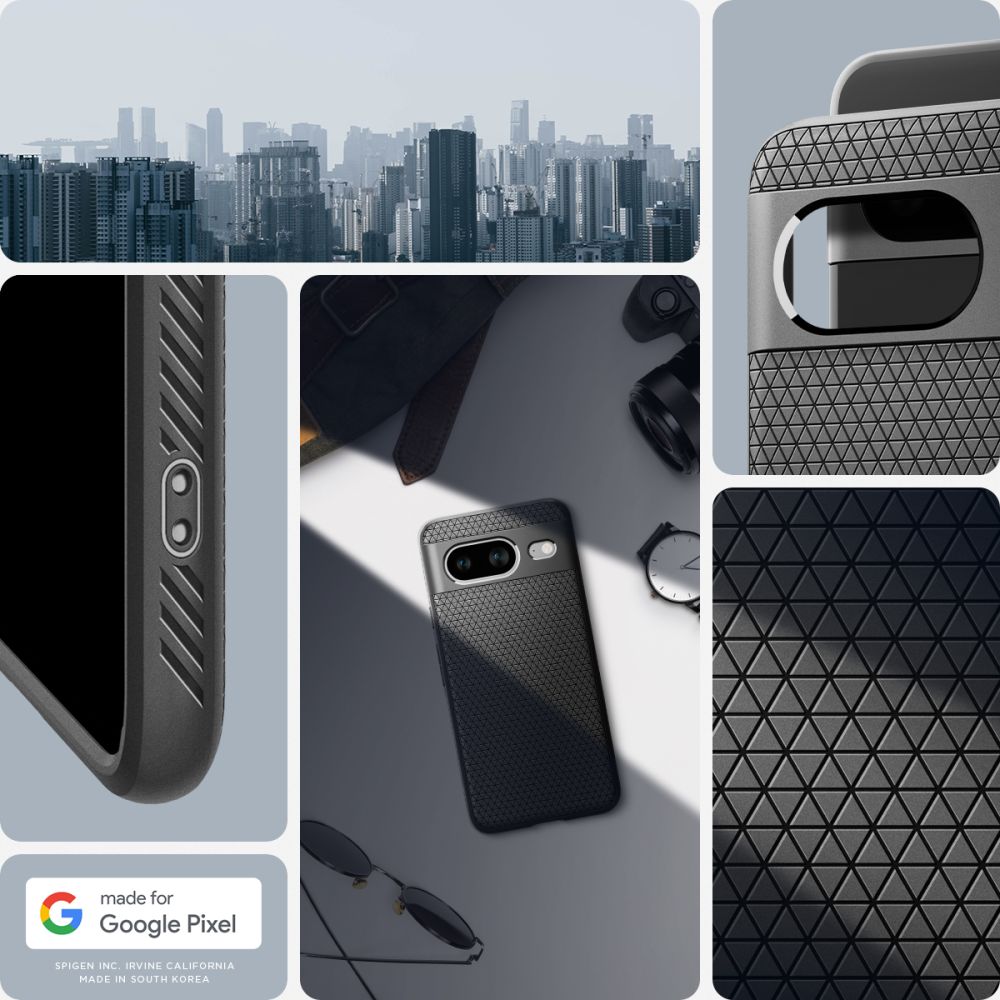 Cover Liquid Air Google Pixel 8 Matte Black