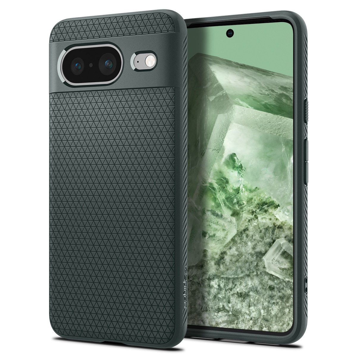 Cover Liquid Air Google Pixel 8 Abyss Green